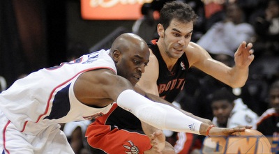 ווילקינס מול קלדרון. אטלנטה לא התקשתה (רויטרס) ווילקינס מול קלדרון. אטלנטה לא התקשתה (רויטרס)