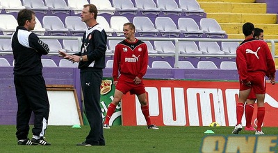 הוכנבוים ואיציק ברוך (ליאור טימור) הוכנבוים ואיציק ברוך (ליאור טימור)