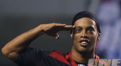 רנאלדיניו בפלמנגו (רויטרס)