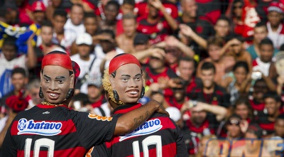 אוהדי גרמיו. יש אליל חדש (רויטרס)