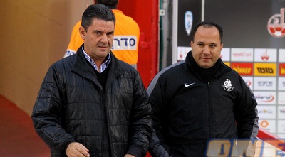 ג´ון גרגורי ואיציק עובדיה (שי לוי)