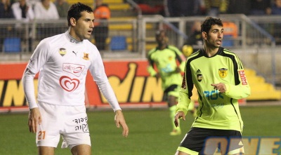 חן עזריאל מול אביב חדד (גיא בן זיו)