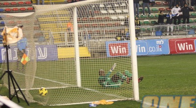 אינוגבה נכנע לכדור העונשין מ-11 מטרים (גיא בן זיו)