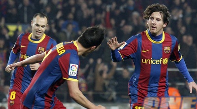 ליונל מסי. אירופה מגיעה לישראל (רויטרס)