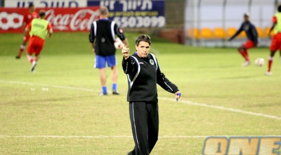 גיא עזורי באימון אשקלון (יוסי ציפקיס)