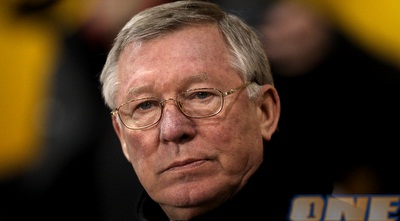 אלכס פרגוסון מאוכזב (GettyImages) אלכס פרגוסון מאוכזב (GettyImages)