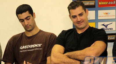 שגיא ברעם ועדי גורן (יוסי ציפקיס)