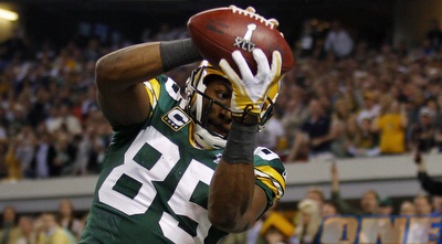 ג´נינגס תופס את הכדור ב&qout;אנד-זון&qout; (רויטרס)