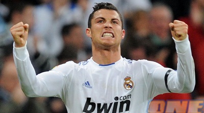 כריסטיאנו רונאלדו חוגג (GettyImages) כריסטיאנו רונאלדו חוגג (GettyImages)