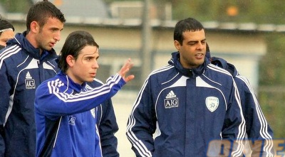 גיא אסולין וגיא לוזון (משה חרמון)