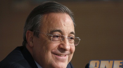 פלורנטינו פרס. לא הצליח לשמור על הפה בפגישה עם רונאלדו (רויטרס)