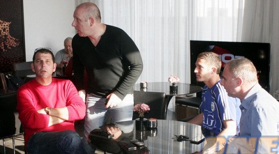 אלרואי כהן, גלעד קצב ומשה הראל (דרור רוזנפלד)