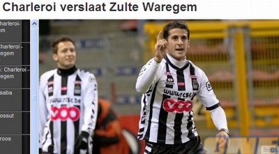 דודו ביטון. ממשיך לכבוש בליגה הבלגית