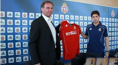 מליקסוןבמסיבת העיתונאים