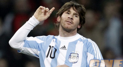 מסי. בלט בהיעדרו (רויטרס)