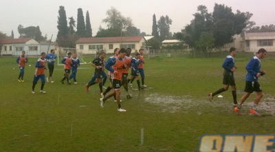 אימון הפועל פתח תקווה (שרון קביליו)