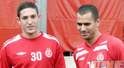 אלרואי כהן עם ורמוט. אחד צפוי לפתוח, האחר יזכה למנוחה (דרור רוזנפלד)