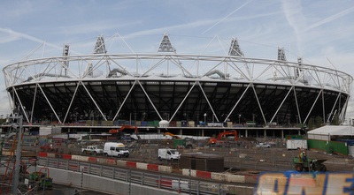 ההאצטדיון האולימפי בלונדון. בקרוב יהיה של ווסטהאם? (רויטרס)