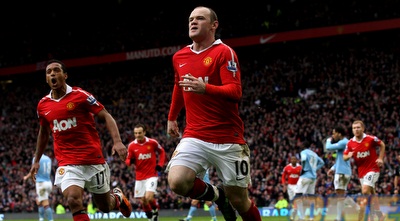 רוני רץ לחגוג רגע לאחר השער בלתי נתפס (GettyImages)