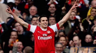 רובין ואן פרסי (GettyImages)