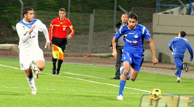 אופיר דוידזאדה בורח לגיא דיין (משה חרמון)