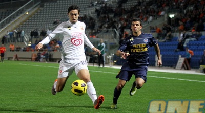 איציק עזוז מול חנא נאסר, הערב בבלומפילד (מור שאולי)