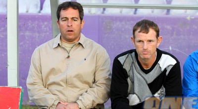 ירון הוכנבוים. &qout;לקחנו בחשבון שיש משחקים קשים יותר&qout; (שי לוי)