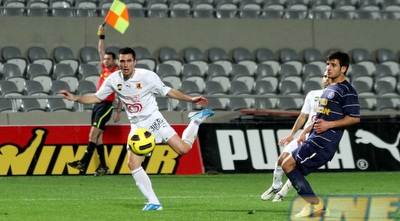 ננאד מרינקוביץ´ נתפס בעמדת נבדל (מור שאולי)