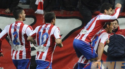 ספורטינג חיחון חוגגת. ניצחון על חטאפה בבית (רויטרס)