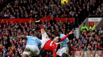 וויין רוני (GettyImages) וויין רוני (GettyImages)