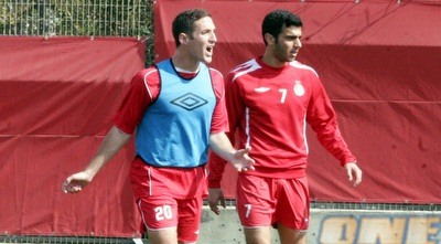 אלרואי כהן ויוסי שבחון. הרכש דחק את הקשר מחוץ לסגל (דרור רוזנפלד) אלרואי כהן ויוסי שבחון. הרכש דחק את הקשר מחוץ לסגל (דרור רוזנפלד)