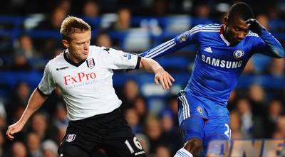 סלומון קאלו ודמיאן דאפ במאבק  (GettyImages)
