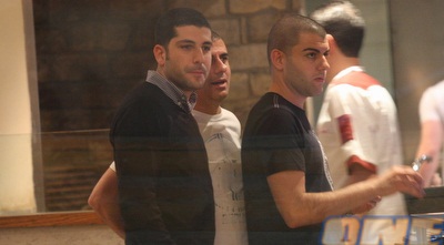 חיים אלדר, נציגו של גומא אגייאר (גיא בן זיו) חיים אלדר, נציגו של גומא אגייאר (גיא בן זיו)