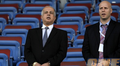 אבי לוזון ואורי שילה. שיווק זה לא התחום החזק של ההתאחדות (יוסי ציפקיס)