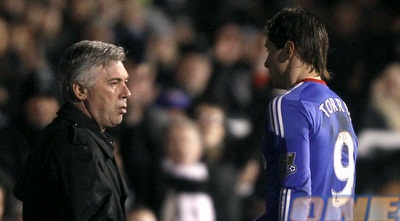 אנצ´לוטי וטורס (רויטרס) אנצ´לוטי וטורס (רויטרס)