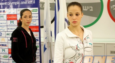 מורן בוזובסקי. שותפה למדליית הכסף (מור שאולי)