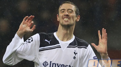 פיטר קראוץ´ מאוכזב לאחר ההחמצה (רויטרס)