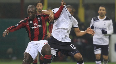 קלרנס סיידורף לא נותן לווילסון פלאסיוס לנשום (רויטרס)