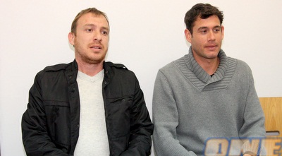 תומר סיני ואפי צפריר. חבר ההנהלה הורחק עד סוף העונה (יניב גונן) תומר סיני ואפי צפריר. חבר ההנהלה הורחק עד סוף העונה (יניב גונן)