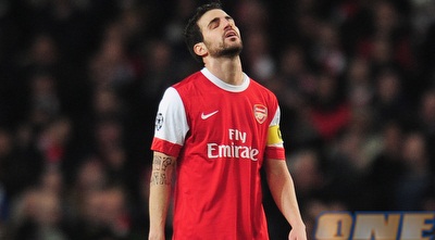 פברגאס מאוכזב (GettyImages) פברגאס מאוכזב (GettyImages)