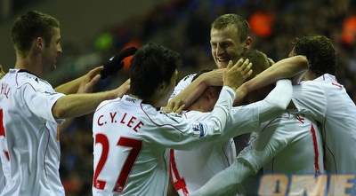 בולטון חוגגת. עכשיו פולהאם מחכה להם (GettyImages)