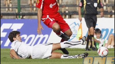 תום מנשרוב. שיחק 45 דקות בהפסד של קבוצתו