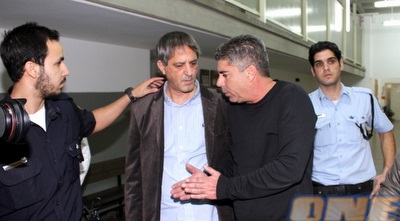 פרוספר אזגי מובא להארכת מעצר, היום בבית משפט השלום (מור שאולי)