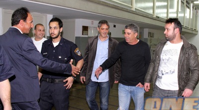 פרוספר אזגי מובא להארכת מעצר (מור שאולי)