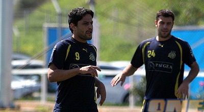 ברק יצחקי, רוברטו קולאוטי (ליאור טימור) ברק יצחקי, רוברטו קולאוטי (ליאור טימור)