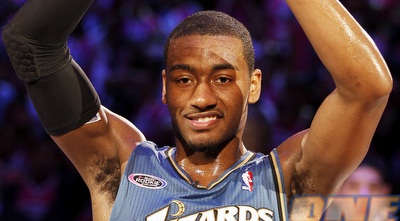 ג´ון וול. שיחק רבע אחד בלבד (רויטרס)