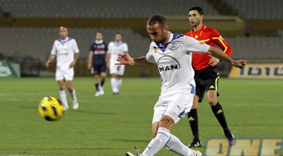 יניב לוזון. &qout;ידעתי שנישאר בליגה&qout; (יוסי ציפקיס)