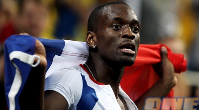 טדי טאמגו. 17.91 מטרים לצרפתי הנפלא במשולשת (GettyImages) טדי טאמגו. 17.91 מטרים לצרפתי הנפלא במשולשת (GettyImages)