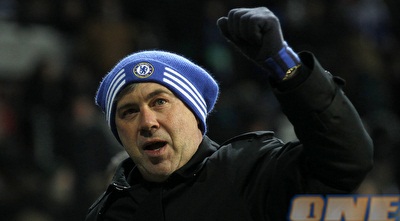 אנצ&acute;לוטי. &qout;רומן הרבה יותר מדי אינטיליגנטי בשביל להעיר לי&qout; (רויטרס)