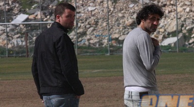 איתן מזרחי וניר רייכמן. בעוד שבוע התשובות (גיא בן זיו)